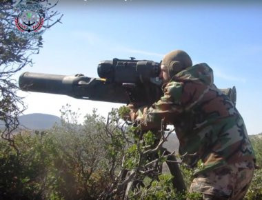 TOW από τις ΗΠΑ στον FSA κατά Σύρων και Χεζμπολάχ